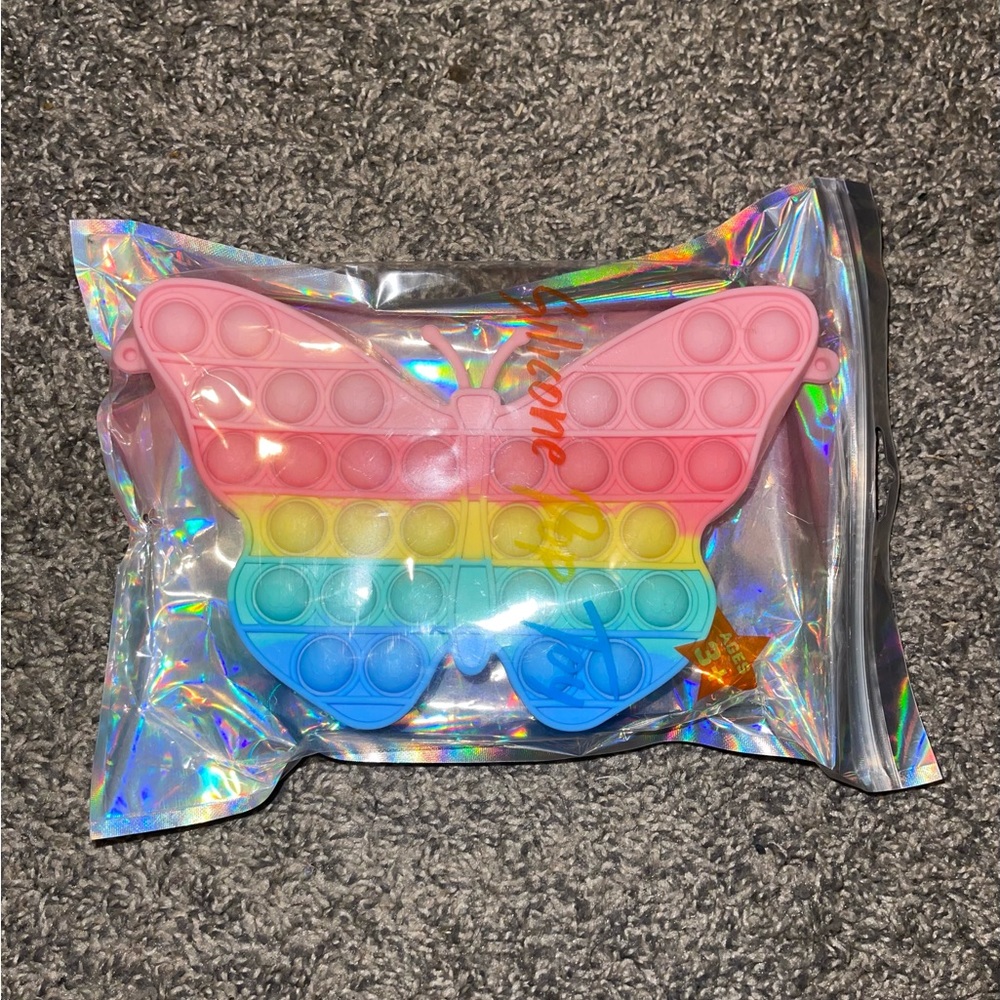 Pop it purse